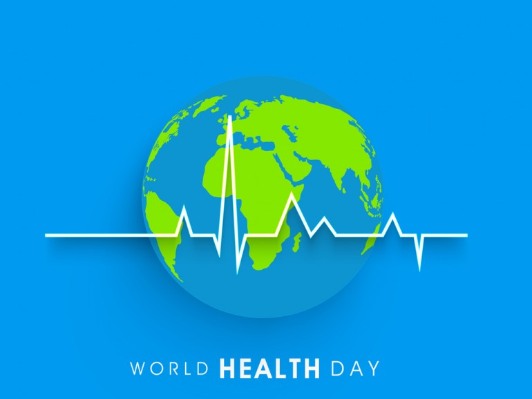 Life expectancy would grow by leaps and bounds if green vegetables smelled as good as bacon - Doug Larson. World Health Day 2018,World Health Day,happy World Health Day,World Health Day quotes,World Health Day wishes,World Health Day sms,World Health Day greetings,World Health Day pics,World Health Day images