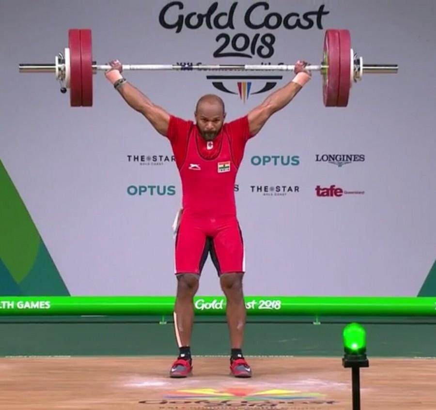 Indian weightlifters continued to dominate at the 21st Commonwealth Games (CWG) with the veteran Sathish Kumar Sivalingam defending his title in comprehensive fashion in the men's 77 kg event here on Saturday. The Indian registered a total of 317 kg which included 144 kg in snatch and 173 kg in clean and jerk. England's Jack Oliver took silver with a total of 312 kg while Francois Etoundi ensured bronze for hosts Australia with 305. Sathish Sivalingam,Sathish Sivalingam gold,Sathish Sivalingam gold medal,Commonwealth Games,Commonwealth Games 2018,Sathish Kumar Sivalingam