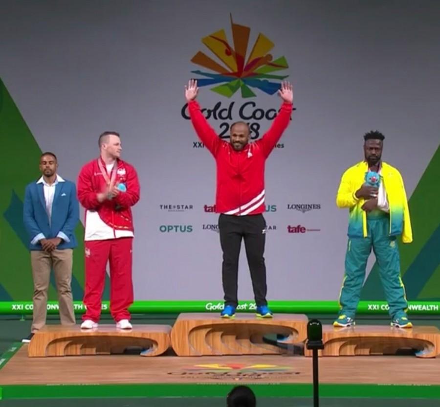Sathish did not enjoy a great start as he could only manage a lift of 136 kg in his opening attempt in the snatch and 140 in his second. The 25-year-old then hoisted 144 kg in his third attempt to ensure second place in the standings with Jack in pole position. The Englishman topped the snatch phase with 145 kg in his second attempt. But a failed bid at 148 kg in his final attempt meant he could only take a lead of one kilogram into the clean and jerk stage. Sathish Sivalingam,Sathish Sivalingam gold,Sathish Sivalingam gold medal,Commonwealth Games,Commonwealth Games 2018,Sathish Kumar Sivalingam
