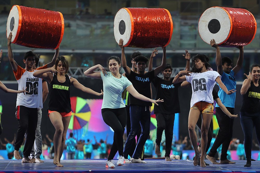 Actress Tamannaah Bhatia has said there is no better sports event than the Indian Premier League (IPL) to perform for and she is excited about performing in the opening ceremony of the glamorous Twenty20 cricket tournament. Tamannaah said this on Friday while interacting with the media before the final rehearsal for the opening ceremony of IPL on Saturday. Hrithik Roshan,Jacqueline Fernandez,Tamannaah Bhatia,IPL opening ceremony,ipl opening ceremony performance,IPL opening ceremony pics,IPL 2018 opening ceremony,IPL opening ceremony images