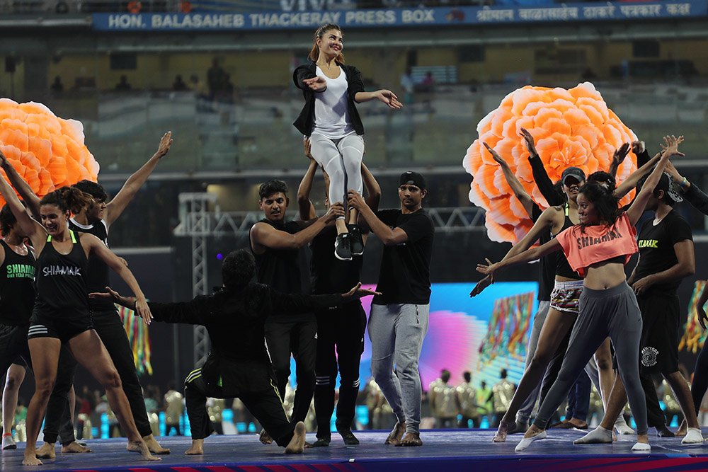 Bollywood actress Jacqueline Fernandez starts prepping up for her performance at the Indian Premier League (IPL) opening ceremony, which begins on April 7. Hrithik Roshan,Jacqueline Fernandez,Tamannaah Bhatia,IPL opening ceremony,ipl opening ceremony performance,IPL opening ceremony pics,IPL 2018 opening ceremony,IPL opening ceremony images
