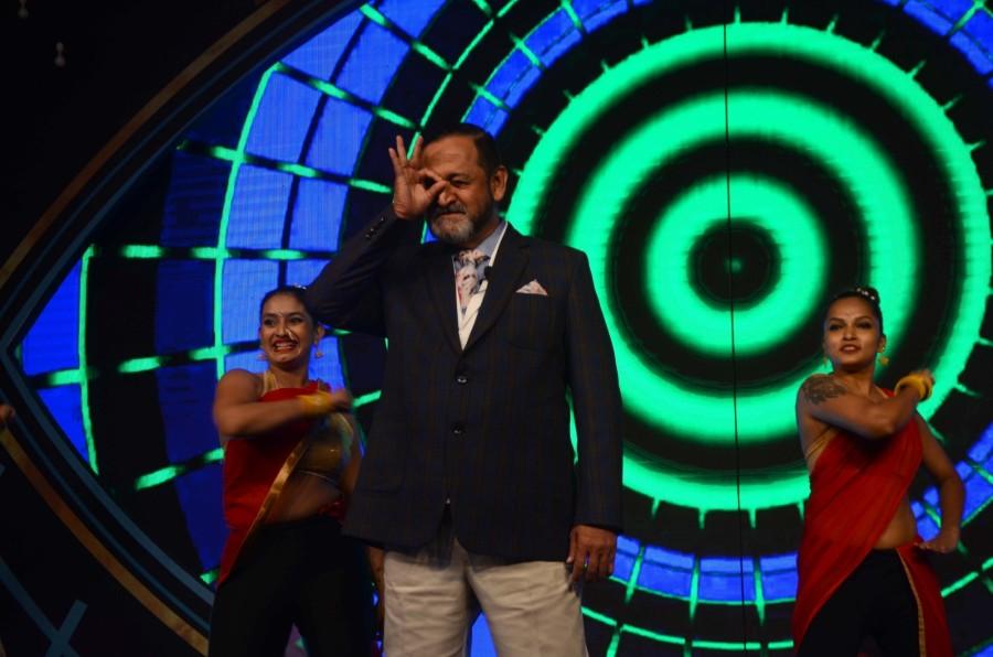 After Hindi, Kannada, Bangla, Tamil and Telugu, popular reality show 'Bigg Boss' will now have a Marathi version with actor-director Mahesh Manjrekar as a host. Mahesh Manjrekar,actor Mahesh Manjrekar,Bigg Boss Marathi,Bigg Boss Marathi launch,Bigg Boss Marathi pics,Bigg Boss Marathi images