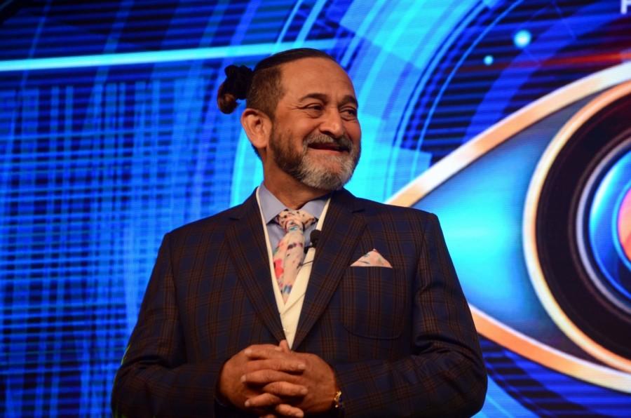 Actor-director-producer Mahesh Manjrekar will host the first season of the show. The show will go on air from 15 April this year. Mahesh Manjrekar,actor Mahesh Manjrekar,Bigg Boss Marathi,Bigg Boss Marathi launch,Bigg Boss Marathi pics,Bigg Boss Marathi images