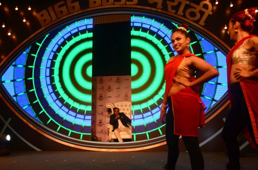 Marathi superstar and director Mahesh Manjrekar during the launch of Bigg Boss Marathi in Mumbai on April 6, 2018. Mahesh Manjrekar,actor Mahesh Manjrekar,Bigg Boss Marathi,Bigg Boss Marathi launch,Bigg Boss Marathi pics,Bigg Boss Marathi images