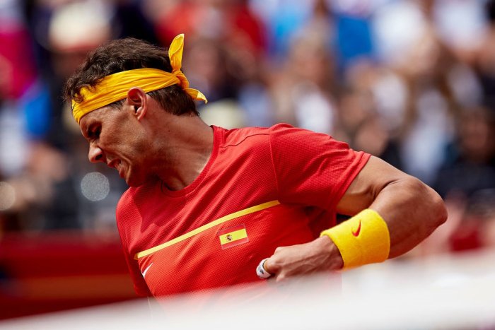 Spain ended the first day of their quarter-final tie against Germany 1-1 in Valencia. The Spanish number one, who is currently at the top of the ATP world rankings, was too powerful for his rival, especially on the clay. Rafael Nadal,Rafael Nadal wins Davis Cup,Davis Cup,Davis Cup 2018,Philipp Kohlschreiber