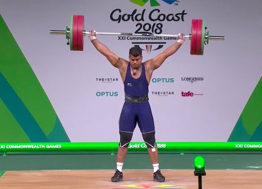 Indian weightlifter Venkat Rahul Ragala clinched the gold medal in the men's 85kg competition at the Commonwealth Games here on Saturday. Commonwealth Games,Commonwealth Games 2018,Venkat Rahul Ragala,Venkat Ragala,Venkat Rahul Ragala wins gold,Venkat Rahul wins gold