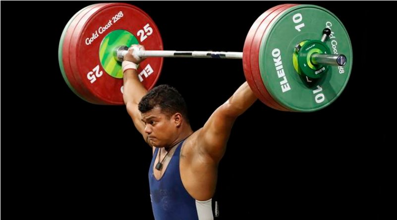 India gets its 4th gold medal on 2nd of the day, again by a weightlifter Venkat Rahul Ragala. Commonwealth Games,Commonwealth Games 2018,Venkat Rahul Ragala,Venkat Ragala,Venkat Rahul Ragala wins gold,Venkat Rahul wins gold