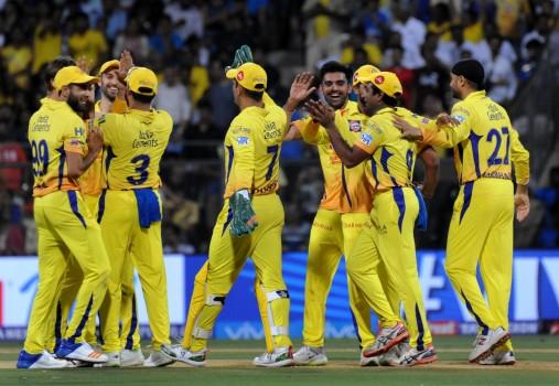 A heroic effort from Kedar Jadhav at the end helped Chennai Super Kings edged past three-time champions Mumbai Indians by one wicket in the opening match of the 11th Indian Premier League (IPL) Twenty20 cricket tournament here on Saturday. Needing seven runs in three balls, Jadhav (24 not out) who got retired hurt, scooped a six over short fine leg and then slammed a boundary at covers off Mustafizur Rahman to clinch a thriller for his team.