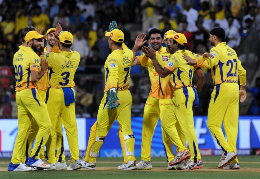 A heroic effort from Kedar Jadhav at the end helped Chennai Super Kings edged past three-time champions Mumbai Indians by one wicket in the opening match of the 11th Indian Premier League (IPL) Twenty20 cricket tournament here on Saturday. Needing seven runs in three balls, Jadhav (24 not out) who got retired hurt, scooped a six over short fine leg and then slammed a boundary at covers off Mustafizur Rahman to clinch a thriller for his team. Chennai Super Kings beat Mumbai Indians,Chennai Super Kings,Mumbai Indians,IPL 2018,IPL 2018 opening ceremony,MS Dhoni