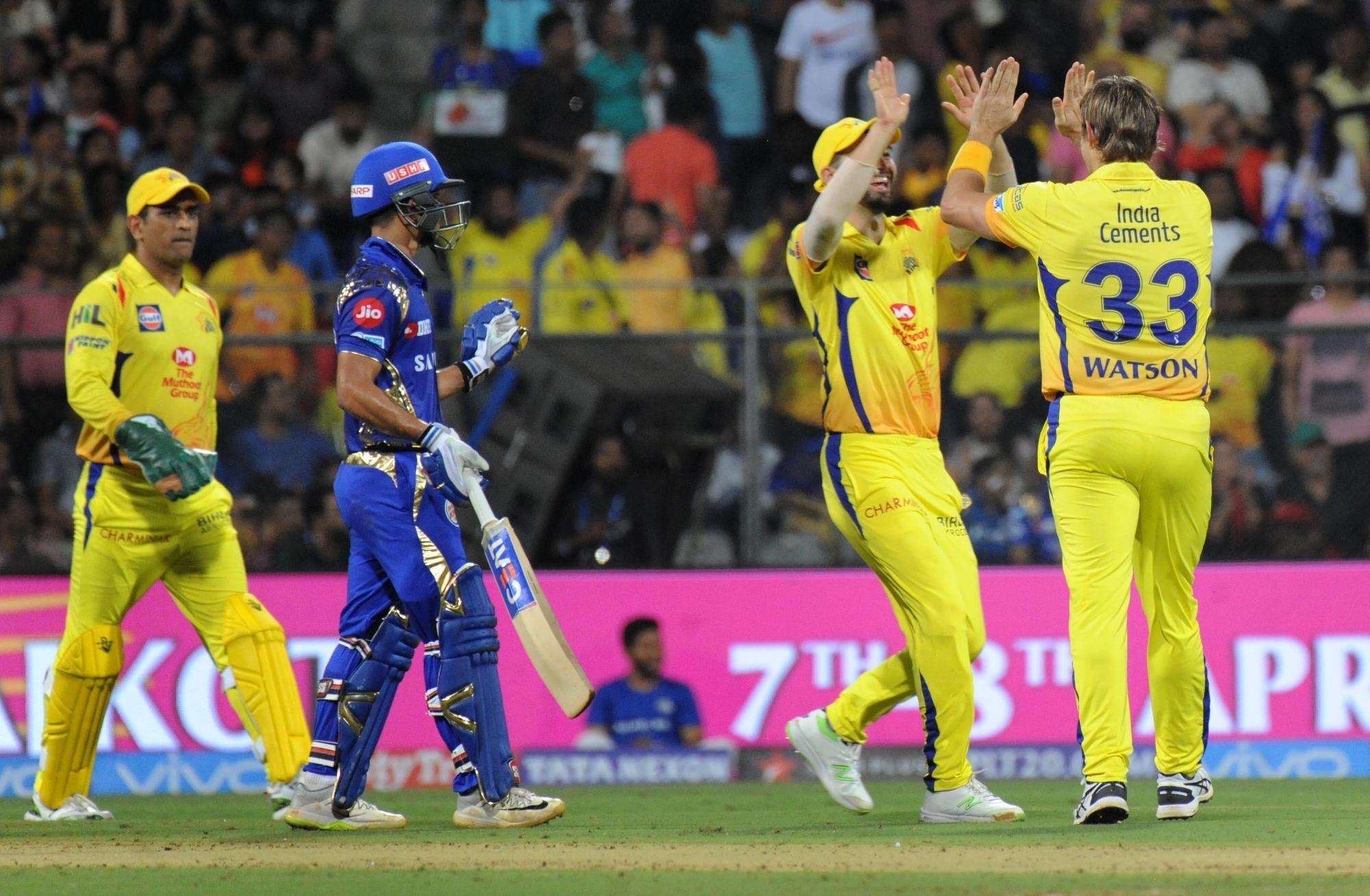 IPL 2018: Chennai Super Kings Beat Mumbai Indians By One Wicket In A ...