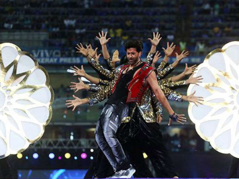 Taking the opening ceremony notches higher with his power-packed performance, Hrithik Roshan's performance recorded the highest TRP. Insiders from the channel suggested the TRP peaked at only Hrithik Roshan's performance showcasing the excitement amongst the fans to witness the act. Hrithik Roshan,Hrithik Roshan dance,Hrithik Roshan at IPL,Superstar Hrithik Roshan,IPL,IPL 2018,IPL opening ceremony,IPL opening ceremony pics