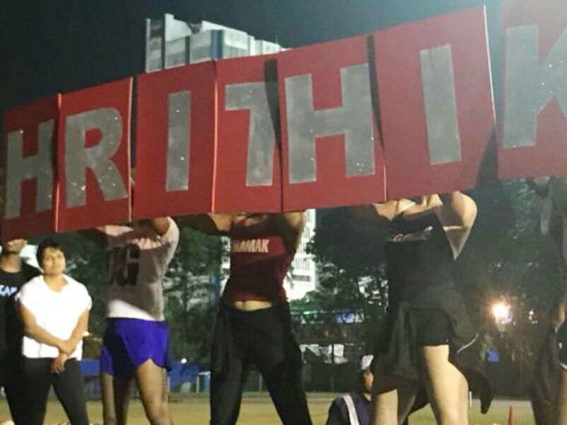 Ever since the news of Hrithik Roshan performing at IPL started making the rounds, social media went berserk anticipating his performance. The rehearsal pictures of the actor went instantly viral further adding to the excitement. Hrithik Roshan,Hrithik Roshan dance,Hrithik Roshan at IPL,Superstar Hrithik Roshan,IPL,IPL 2018,IPL opening ceremony,IPL opening ceremony pics