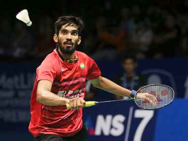 World No.2 Srikanth shone bright with a 21-17, 21-14 win over veteran Chong Wei in 43 minutes to hand India a 2-0 lead. It was Srikanth's first win in five matches against the world No.6 Malaysian, who has grabbed runners-up medals three times each in the Olympics and the World Championships. CWG 2018,Commonwealth Games,Commonwealth Games 2018,Kidambi Srikanth,Saina Nehwal,Satwiksairaj Rankireddy,Ashwini Ponnappa