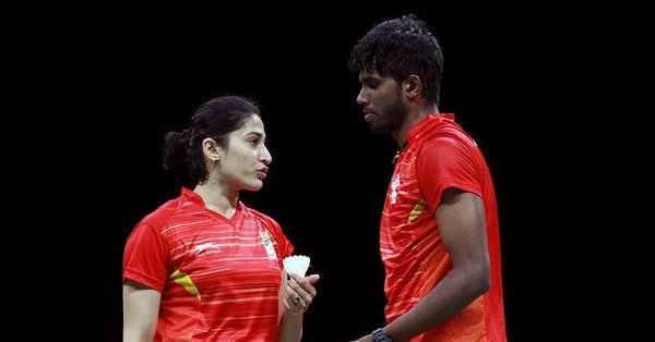 In the fourth match, world No.12 Saina Nehwal brought her experience to the fore as she got past world No.29 Soniia Cheah 21-11, 19-21, 21-9 in an hour and five minutes. The win sealed the issue for India, which failed to return with a medal in this category from the 2014 Glasgow CWG. CWG 2018,Commonwealth Games,Commonwealth Games 2018,Kidambi Srikanth,Saina Nehwal,Satwiksairaj Rankireddy,Ashwini Ponnappa