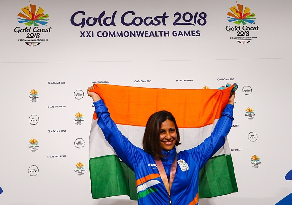 This was the 11th gold medal for India in this year's CWG and Heena's first individual gold in three editions of this quadrennial event. Heena, who has a total of four CWG medals to her name, had bagged bronze in the women's 10m air pistol event on Sunday. She had also won a gold in the women's 10m air pistol pairs and silver in the individual event at the 2010 edition in New Delhi. 25m pistol shooting,CWG 2018,commonwealth games 2018,Heena Sidhu,Manu Bhaker Heena Sidhu Commonwealth Games,Heena Sidhu pics,Heena Sidhu images