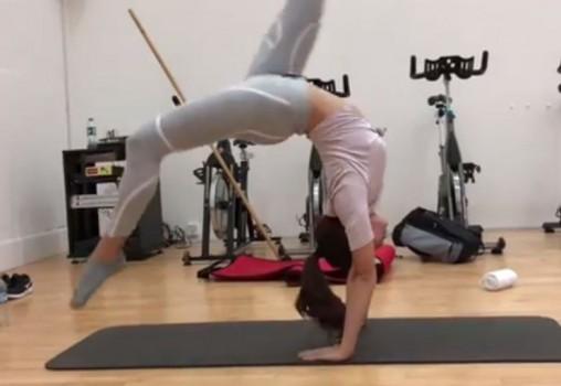 Jacqueline Fernandez who is currently busy shooting for her upcoming next Race 3 will be seen performing some high octane action sequence in the film. The actress has undergone extensive MMA training, focusing towards kicking and punching for her character in Race 3.