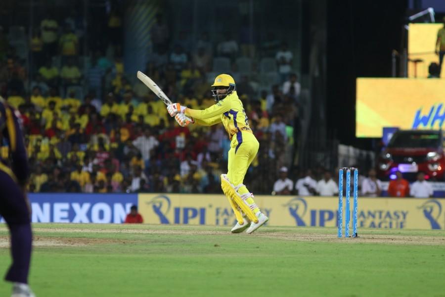 Chawla broke the stand just the home side looked to be making a fight out of it with a low ball that Dhoni feather-edged to Karthik who took a sharp catch behind the stumps. The match was not over though with Billings continuing his big-hitting before Curran got his revenge on his international teammate as the England batsman holed out to Uthappa at long off. Earlier, Andre Russell smashed an unbeaten 36-ball 88 to help Kolkata Knight Riders (KKR) recover from early jitters and post a mammoth 202/6 in 20 overs. Kolkata Knight Riders,Chennai Super Kings,Shane Watson,Sam Billings,KKR,CSK,CSK beats KKR