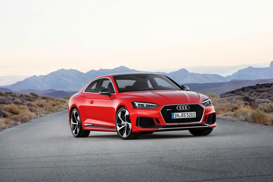 The Coupé’s all-new 2.9 TFSI bi-turbo engine produces 331 kW (450 hp) and delivers 600 Nm of torque. The standard quattro drive distributes the power to all four wheels. Virat Kohli,Audi RS 5 Coupé,Audi RS 5 Coupé in India,Audi RS 5 Coupé pics,Audi RS 5 Coupé images,German luxury car