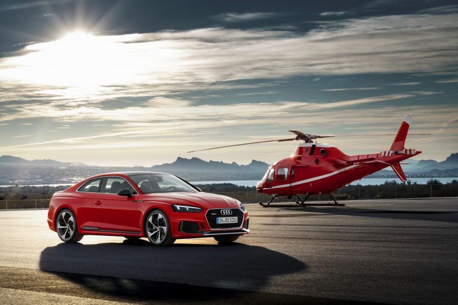 Audi drives in a new form of V6 power- launches the second generation Audi RS 5 Coupé in India. Virat Kohli,Audi RS 5 Coupé,Audi RS 5 Coupé in India,Audi RS 5 Coupé pics,Audi RS 5 Coupé images,German luxury car