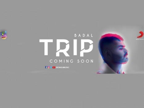 After the massive success of VAMOS, the uber talented, Badal will soon be seen releasing another song called TRIP. With over 10MN views, VAMOS was an instant hit with the youth and the new single TRIP promises to be much more.