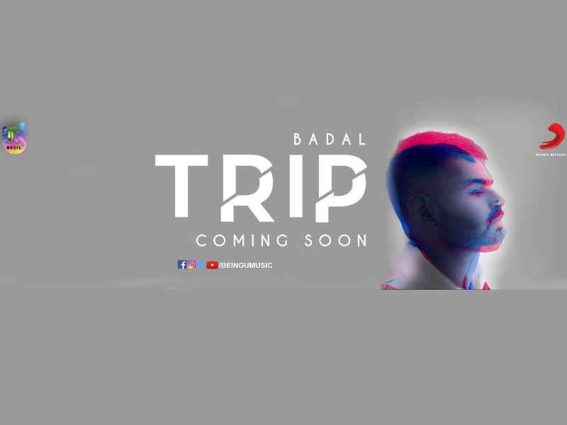 After the massive success of VAMOS, the uber talented, Badal will soon be seen releasing another song called TRIP. With over 10MN views, VAMOS was an instant hit with the youth and the new single TRIP promises to be much more. Badal,Trip poster,Trip movie poster,Trip song poster,Trip song,Trip pics,Trip images
