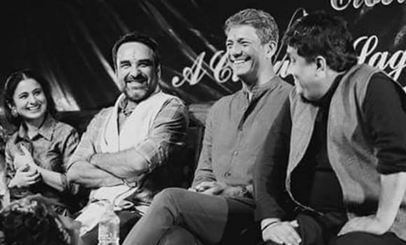 Acclaimed actor Pankaj Tripathi recently attended the 8th International Theatre Olympics at his alma mater, National School of Drama in Delhi. He was seen attending the students' youth forum, Advitiya 2018, as one of the chief guests, which marked the closing ceremony of the international theatre fest. The Masaan actor, with Adil Hussain, was invited to witness the marvel the students at NSD who, sticking to the theme of ‘The Flag of Friendship’ endeavoured to with their brilliant performances.