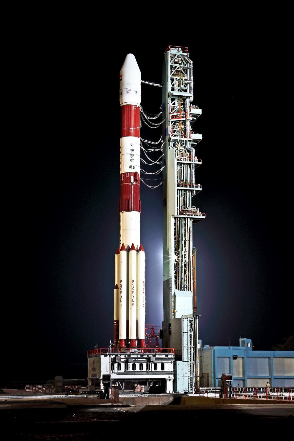 At 4.04 a.m., the four stage/engine PSLV-XL rocket, standing 44.4 metres tall and weighing 321 tonnes, blasted off from the first launch pad. Just over 19 minutes into the flight, the rocket slung IRNSS-1I into the orbit from where the satellite will be taken up to its final position at geo synchronous orbit at a height of 36,000 km. Isro,IRNSS-1I,navigation satellite IRNSS-1I,NavIC,PSLV-C41/IRNSS-1I satellite,IRNSS-1I satellite