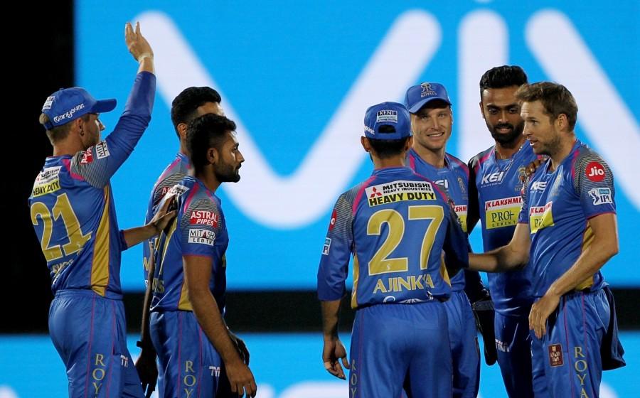 IPL 2018: Rajasthan Royals beats Delhi Daredevils by 10 runs - Photos ...