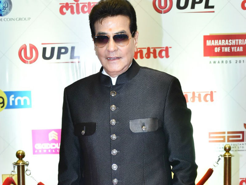 Jeetendra arrives at the Lokmat Maharashtrian of the Year Awards 2018 in Mumbai. Akshay Kumar,Kareena Kapoor,Shreya Ghoshal,Amruta Khanvilkar,Gulshan Grove,Jeetendra,Sonali Kulkarni,Ravi Shastri,Lokmat Maharashtrian of the Year Awards,celebs at Lokmat Maharashtrian of the Year Awards,Lokmat Maharashtrian of the Year Awards pics,Lokmat