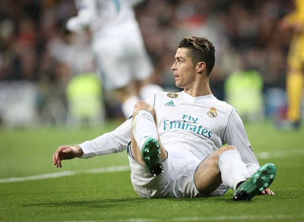 Cristiano Ronaldo goes shirtless after helping Real Madrid ...