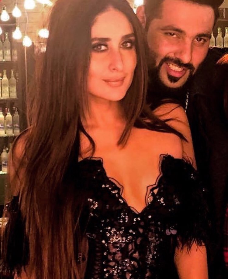 Kareena Kapoor Khan and Badshah during Veere Di Wedding song shooting. Kareena Kapoor Khan,Sonam Kapoor,Swara Bhaskar,Shikha Talsania,Veere Di Wedding song,Veere Di Wedding movie song,Veere Di Wedding,Veere Di Wedding pics,Veere Di Wedding images