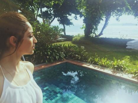 Acting is my first love and travelling comes a close second by a mere difference of an inch.  The chance to see the unseen and delve into the unexplored makes both acting and travelling exciting. Thailand, to me, had previously meant shooting in Bangkok, but this visit further opened up and changed my opinion of the country as I explored it; As far as life defining experiences go - the mesmerising sunsets of Krabi makes the top of my list. How is one to resist the beautiful hues of blue, pink, purple, yellows and oranges that the sky makes possible each day?