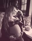 Reality TV star Khloe Kardashian has become a mother for the first time.