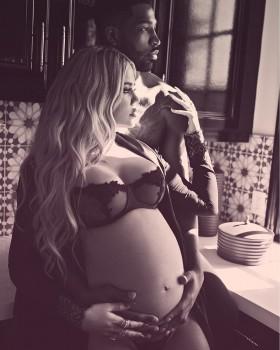 Reality TV star Khloe Kardashian has become a mother for the first time.