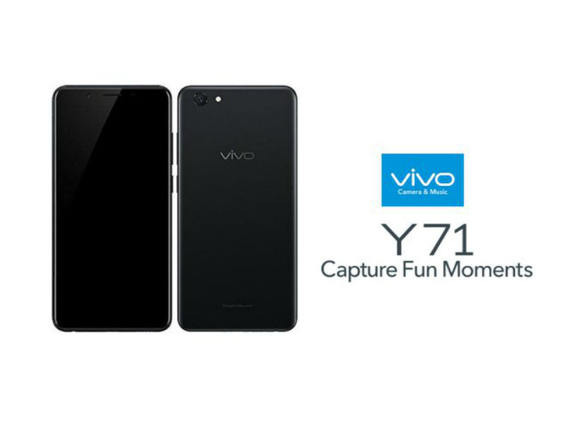 The device comes with "Face Access" feature which scans the facial features to unlocks it. Y71 sports 13MP rear camera with phase detection auto-focus (PDAF) and 5MP selfie camera comes with Artificial Intelligence (AI) "Face Beauty" feature. Vivo,Vivo Y71,Vivo Y71 pics,Vivo Y71 images,Chinese handset,Y71 in India