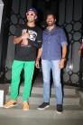 Ranveer Singh and filmmaker Kabir Khan get clicked during Gaurav Kapoor's birthday party held at The Korner House in Mumbai.