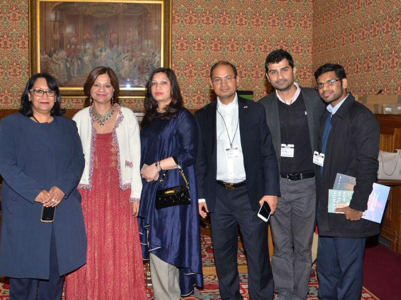 Manjeet Hirani's book titled 'How To Be Human' has not only captivated Indian audience but has also gone ahead to become a huge success in London. Manjeet Hirani was one of the speakers at the London Book Fair, where the author launched her book in presence of other prominent personalities. Manjeet Hirani,Manjeet Hirani book,How To Be Human,How To Be Human book,How To Be Human book launched