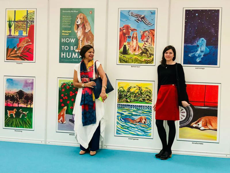 Manjeet Hirani also posed for a picture perfect moment along with the host and member of House of Lords, Baroness Verma and Poonam and Vijay who had organised the entire launch. Manjeet Hirani,Manjeet Hirani book,How To Be Human,How To Be Human book,How To Be Human book launched