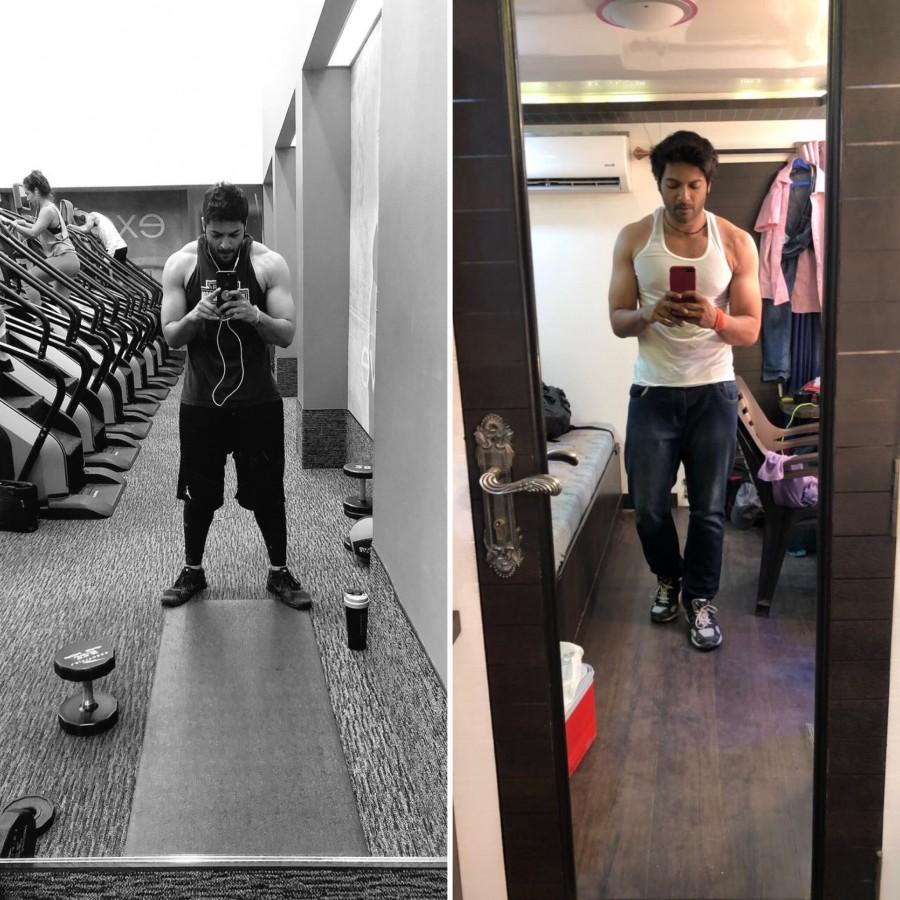 The actor seems to have lost over 10kilos of muscle and 2 kilos of Fat for his role in the film as he plays a boy from a small town near Lucknow. The actor had put on over 14 kilos before he began shooting for his web series, Mirzapur but was requested to drop all the weight by director Dhulia before the film was to hit the floor in March. He was put on a keto diet, which is a no carb and sugar diet. Ali Fazal,Ali Fazal weight loss,Ali Fazal in Milan Talkies,Milan Talkies,Tigmanshu Dhulia