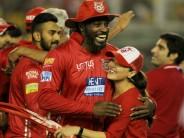 Kings XI Punjab defeated Chennai Super Kings by four runs here on Sunday to end southern outfit's winning run in the Indian Premier League (IPL). Put in to bat, Punjab wasted their solid start but managed to post a challenging total of 197/7. In reply, Chennai batters failed. Apart from Ambati Rayudu (49) and skipper Mahendra Singh Dhoni (79 not out), no other batsmen seemed comfortable in-front of Punjab's bowlers and went cheaply to lose the game.