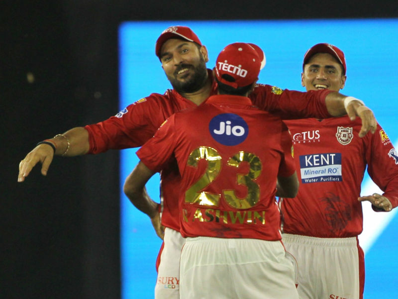 Earlier, Kings XI Punjab failed to make the most of the flying start given by openers Chris Gayle and Lokesh Rahul and settled for 197/7. Rahul (37 runs in 22 balls) and Gayle (63 runs in 33 balls) gave the hosts a rousing start, slamming 96 runs in eight overs. But after their wickets, no other batsman took advantage of it and failed to score runs, thanks to the Chennai bowlers' disciplined bowling. Kings XI Punjab beats Chennai Super Kings,Kings XI Punjab,Chennai Super Kings,Dhoni,MS Dhoni,Chris Gayle,IPL 2018,IPL,Indian Premier League