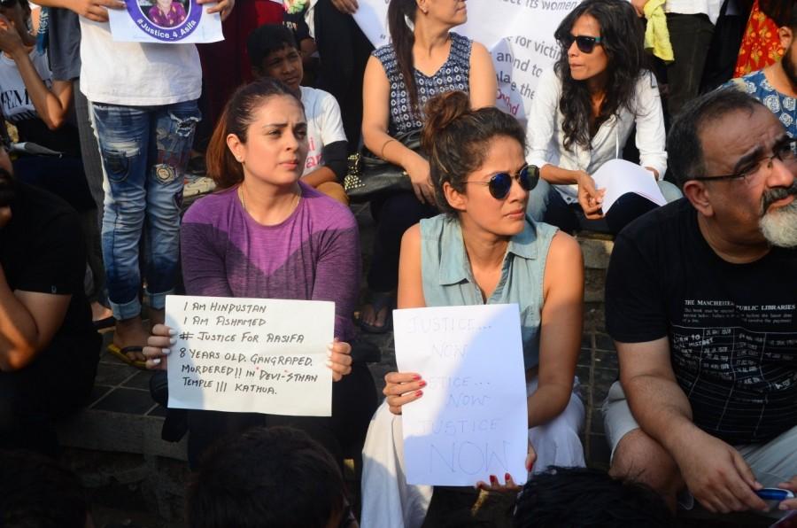 Vishal Dadlani said: "We want to stop this nonsense now... we want action and we want it now! Once the man is accused and guilty of raping and killing a baby girl, he should be hanged then and then." Twinkle Khanna,Kiran Rao,Kalki Koechlin,rape victims,Kathua,Kathua rape,kathua rape case,Kathua girl rape
