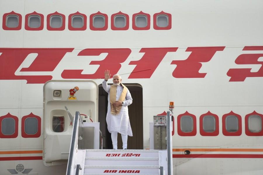 Prime Minister Narendra Modi on Monday left for Sweden on the first leg of his three-nation tour of Europe that will also see him going to Britain and Germany. This is the first prime ministerial visit from India to Sweden in 30 years after the visit of Rajiv Gandhi in 1988. On Tuesday, Modi will hold a bilateral summit with Swedish Prime Minister Stefan Lofven following which a number of agreements are expected to be signed. This apart, Modi and Lofven will attend a round table of Swedish CEOs. Narendra Modi,PM Narendra Modi,Narendra Modi in Sweden,Modi in Sweden,Prime Minister Narendra Modi