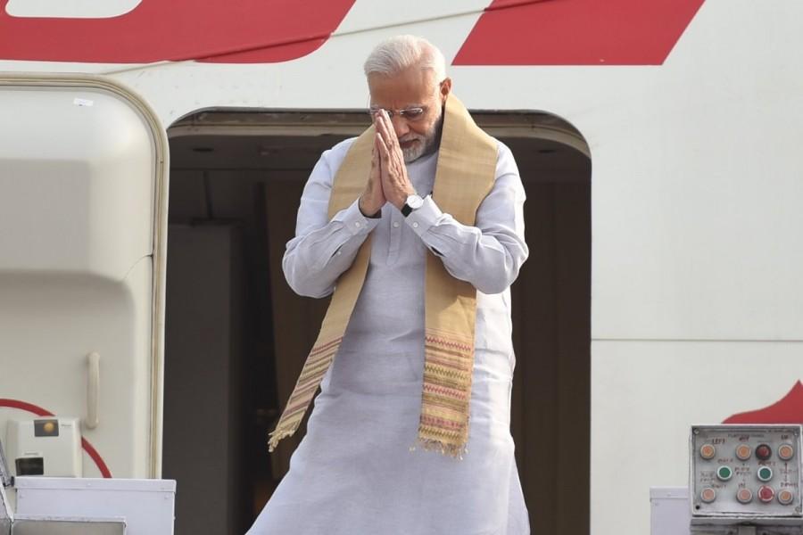 On April 19-20, he will attend this year's Commonwealth Heads of Government Meeting (CHOGM) in London. While returning from Britain on April 20, he will stop over in Germany where he will a meet German Chancellor Angela Merkel. Narendra Modi,PM Narendra Modi,Narendra Modi in Sweden,Modi in Sweden,Prime Minister Narendra Modi