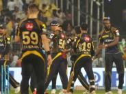 Kolkata Knight Riders rode on Nitish Rana and Andre Russell's heroics to snap a two-game losing streak and register a 71-run victory over Delhi Daredevils in a lopsided Indian Premier League (IPL) clash at the Eden Gardens here on Monday. Put in by their celebrated former captain Gautam Gambhir, KKR piled up 200/9 as in-form Rana smashed a 35-ball 59 with Russell clobbering a 12-ball 44, that included six sixes off Mohammed Shami. In reply, Glenn Maxwell's 22-ball 47 and Rishabh Pant's 26-ball 43 went in vain, as Delhi were bundled out for 129 with mystery spinner Sunil Narine (3/18) and chinaman Kuldeep Yadav (3/32) plotting most of the damage.