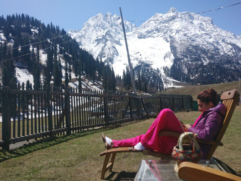 One of the favourite destinations of a generation of filmmakers, it also happens to be a place where Taapsee has never shot before. The Naam Shabana actress, who has shot in several locations across the globe, will finally come full circle, as shooting in Kashmir is a rite of passage in Bollywood, with decades and decades of film stars having had their share of filming in the Jannat of India. Taapsee Pannu,actress Taapsee Pannu,Manmarziyan,Anurag Kashyap,Abhishek Bachchan,Vicky Kaushal,Manmarziyan on the sets