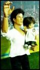Shah Rukh Khan and his son AbRam turned into a doll