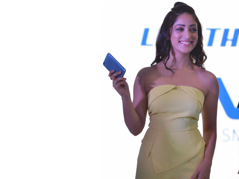 "Storm Lite" is priced at Rs 4,999 and comes with 1GB RAM and 8GB storage. "Storm Pro" houses a 2GB RAM and 16GB onboard memory and is priced at Rs 5,999. Yami Gautam,actress Yami Gautam,iVVO,Britzo,Yami Gautam pics,Yami Gautam images,iVVO Britzo,iVVO new smart phone,iVVO smart phone