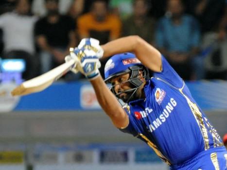 Skipper Virat Kohli's unbeaten 92-run innings went in vain as Royal Challengers Bangalore lost by 46 runs to Mumbai Indians in an Indian Premier League (IPL) match here on Tuesday. This is the first win for Mumbai in this edition of the cash-rich league. Kohli, who opened the innings with Quinton de Kock, remained unbeaten but could not guide his team to victory. In his 62-ball innings Kohli slammed seven boundaries and four sixes. Chasing a mammoth 214, Bangalore started off on a positive note, scoring 40 runs in 4.1 overs but after the fall of de Kock's wicket, the visitors never looked in contention, losing wickets at regular intervals.