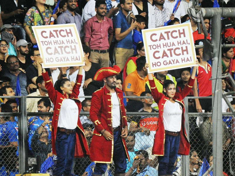 Brief scores: Mumbai Indians: 213/6 (Rohit Sharma 94; Evin Lewis 65; Umesh yadav 2/36) against Royal Challengers Bangalore: 167/8 (Virat Kohli 92; Krunal Pandya 3/28). Mumbai Indians beats Royal Challengers Bangalore,MI beats RCB,MI vs RCB,Mumbai Indians,Royal Challengers Bangalore,Virat Kohli,Rohit Sharma,Indian Premier League,Indian Premier League 2018,IPL 2018,IPL pics,IPL images